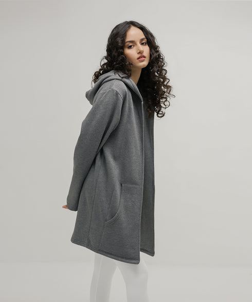 Women's Hood Cardigan